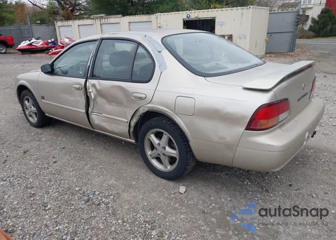 1999 Nissan Maxima Gle/Gxe/Se/Se-L from USA, damaged, VIN JN1CA21A6XT107126